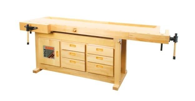 WB210C Snekkerbenk/høvelbenk, Holzmann