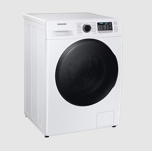 Vaskemaskin med tørketrommel test - kombinert Samsung vask og tørk maskin