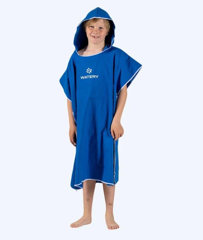 Watery Badeponcho til junior – Microfiber