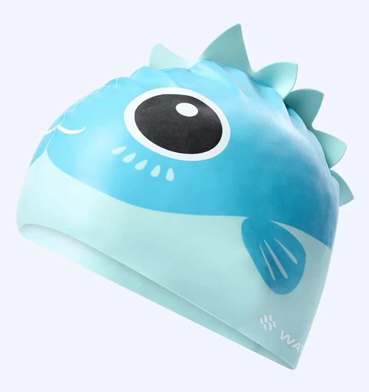 Watery badehette til barn – Fishi – Blue
