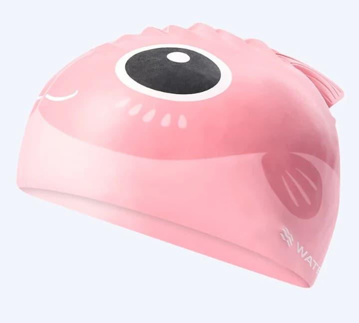 Watery badehette til barn – Fishi – Pink Fish