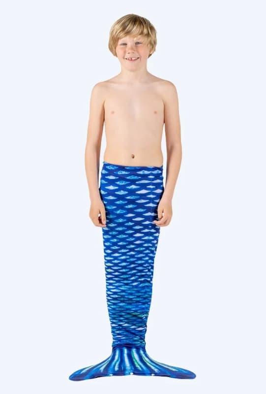Watery havfruehale for barn – Blue Ocean