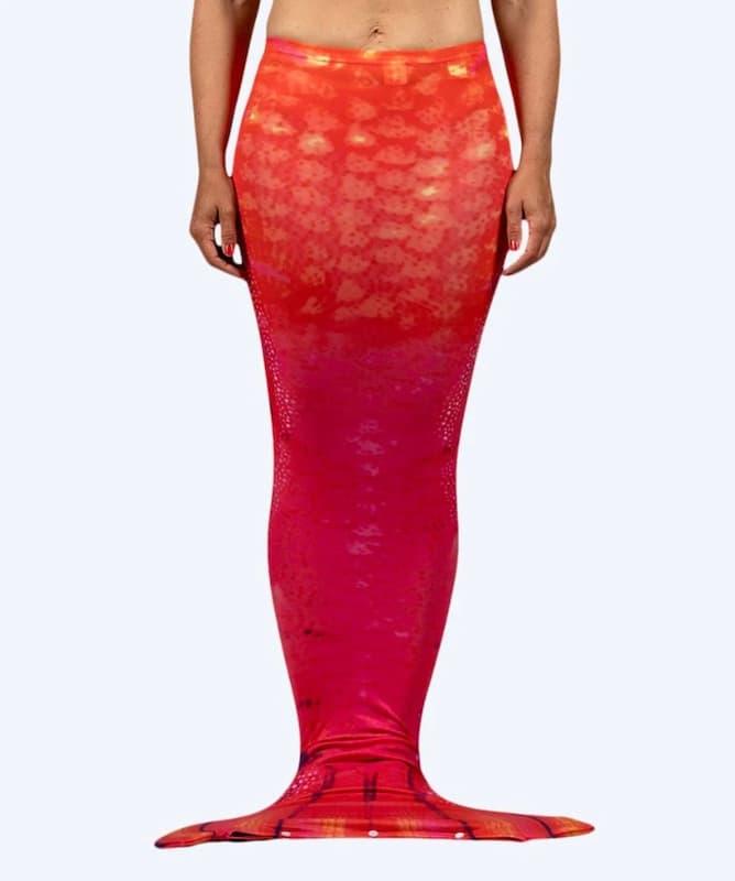 Watery havfruehale for kvinner – Orange