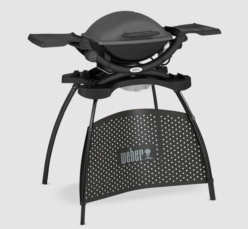 Weber Q1400 Elektrisk grill med stativ
