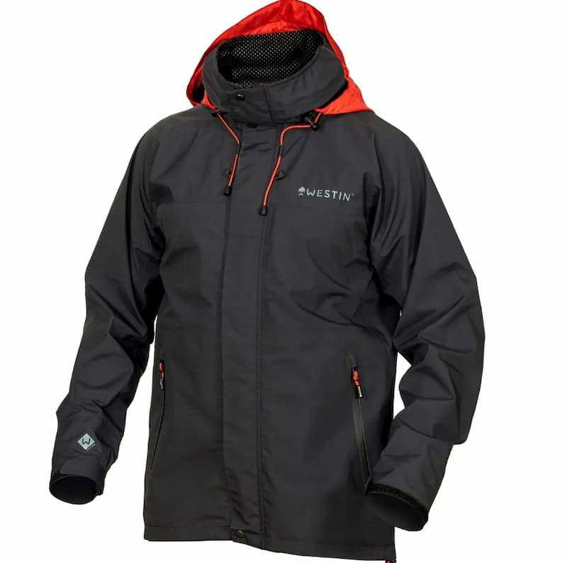 Westin W6 Rain Jacket Steel Black