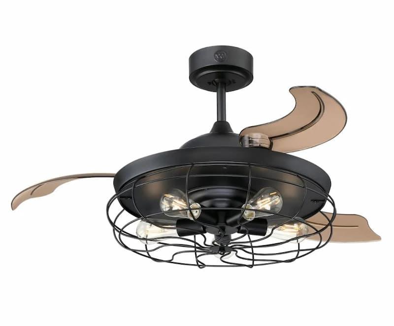 Takvifter med lys test - elegant takvifte med integrert belysning