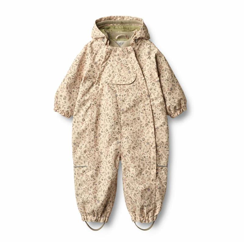Wheat Parkdress Olly Tech Wild Flowers