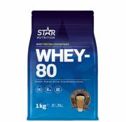 Whey-80 Myseprotein 1 kg Ice Coffee - Star Nutrition