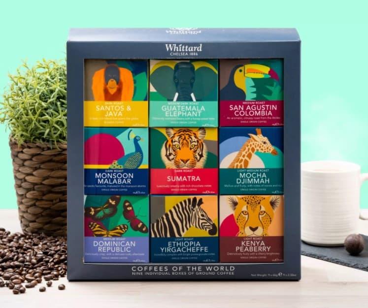 Whittard Coffees of the World - gaveeske