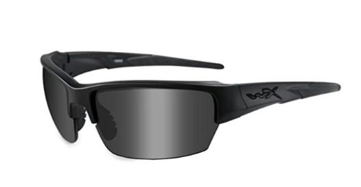 Wiley X Saint Polarized Smoke Green-Gloss