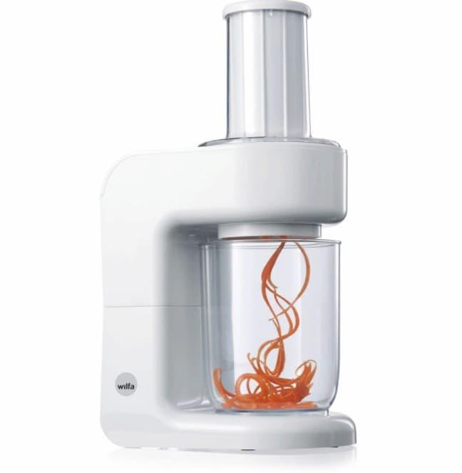 Wilfa Curly Spiralizer Grønnsaksstrimler