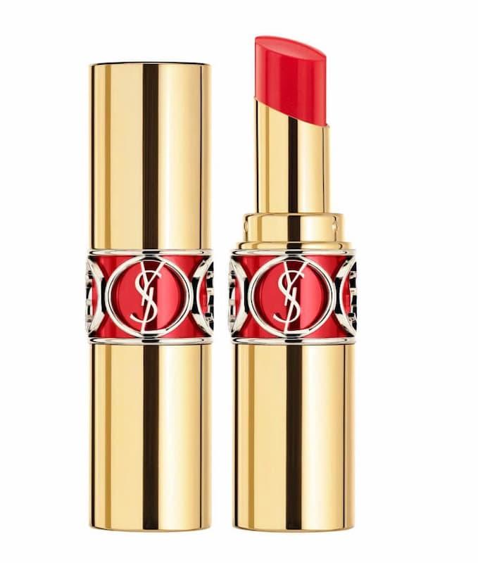 Yves Saint Laurent Rouge Volupté Shine Lipstick Corail Incandescent 12