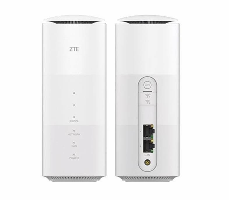 ZTE HyperBox MC801A 5G Router – Trådløs ruter Wi-Fi 6