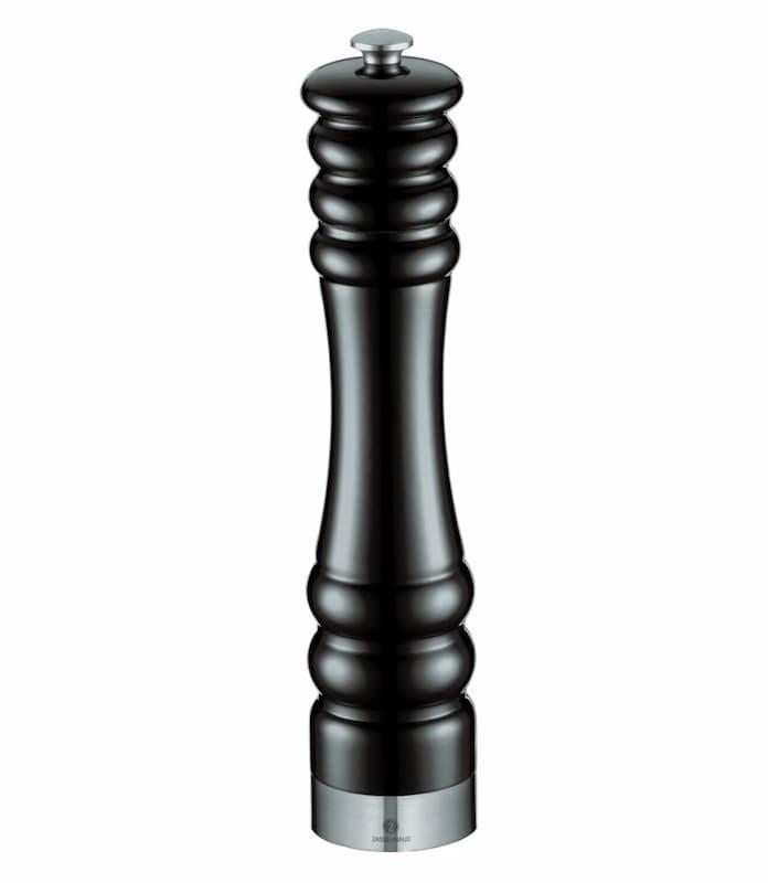 Zassenhaus Salt-/Pepperkvern Munchen 25 cm svart blank