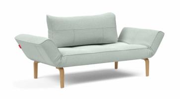 2-seter sovesofa test - kompakt sovesofa i stue slatt ut til seng