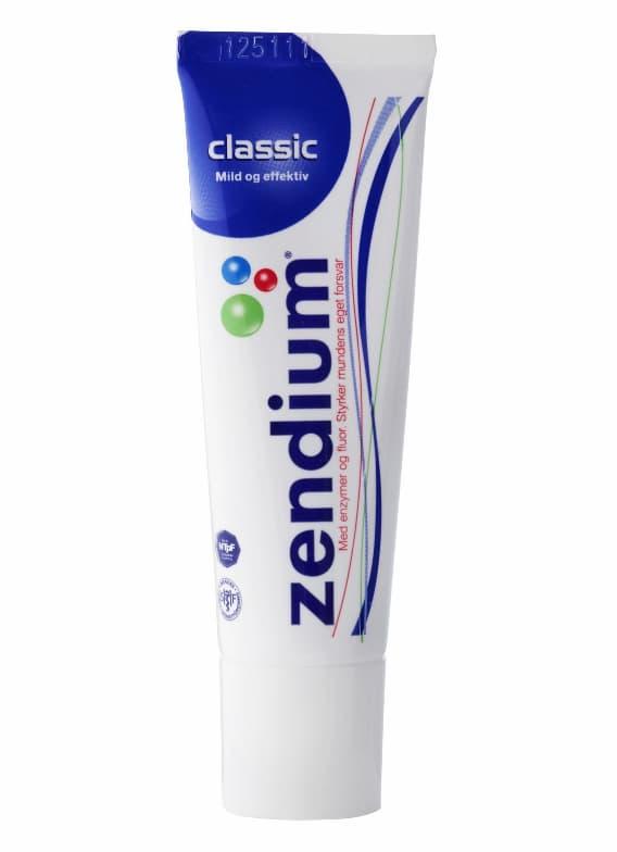 Zendium Classic tannkrem - fluor