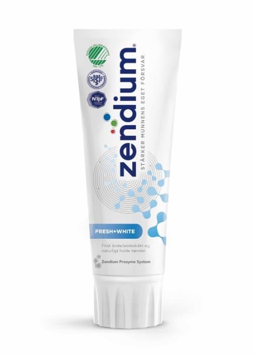 Zendium Fresh+White tannkrem