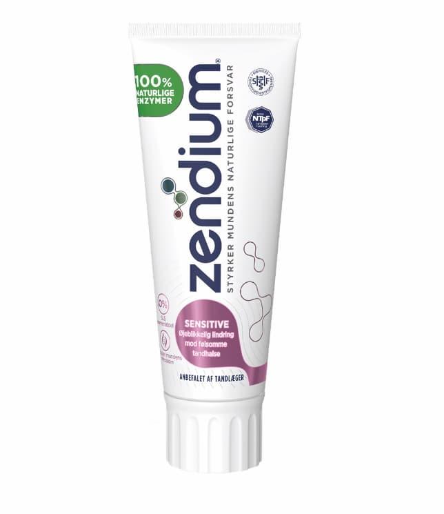 Zendium Sensitive Tannkrem