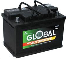 Bilbatteri test 2026 – AGM L3 start/stopp-batteri 70Ah