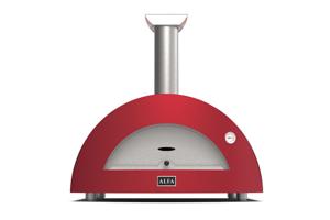 Alfa Forni Moderno 3 Pizze vedfyrt pizzaovn
