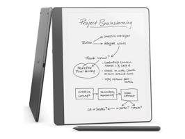 Kindle Scribe test 2026 - 10,2 tommers premium e-boklesebrett med inkludert notatpenn til rundt 6 000 kr