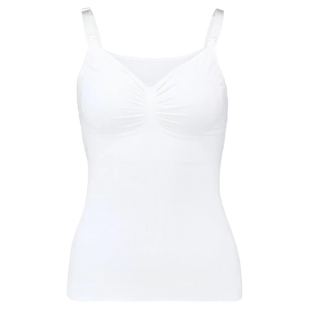 Carriwell Sømløs Ammetopp m. Shapewear i beige