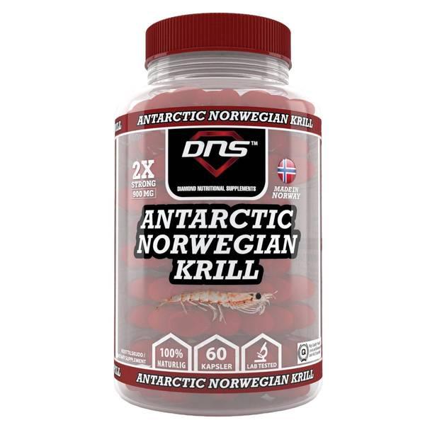 Produktbilde av Antarctic Norwegian Krill Double Strength - 60 kapsler