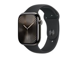 Apple Watch Series 10 test — 46 mm titan med bredere OLED-skjerm og søvnapne-deteksjon