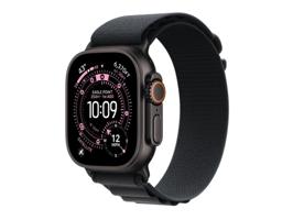 Apple Watch Ultra 3 test - Apple Watch Ultra 3 49 mm i svart titan med svart Alpine Loop
