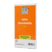 Aries sølvkrefeller 6-pakning med limfelle og lokkemiddel