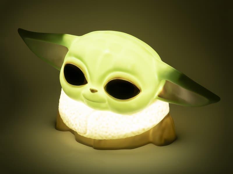 Baby Yoda-lampe