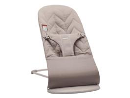 BabyBjörn Bliss vippestol i grått stoff