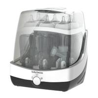 Flaskesterilisator test 2026 - Philips Avent og Baby Brezza