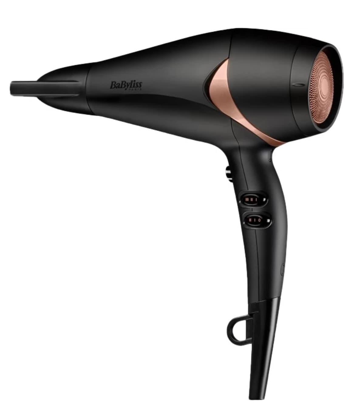 babyliss hårføner test