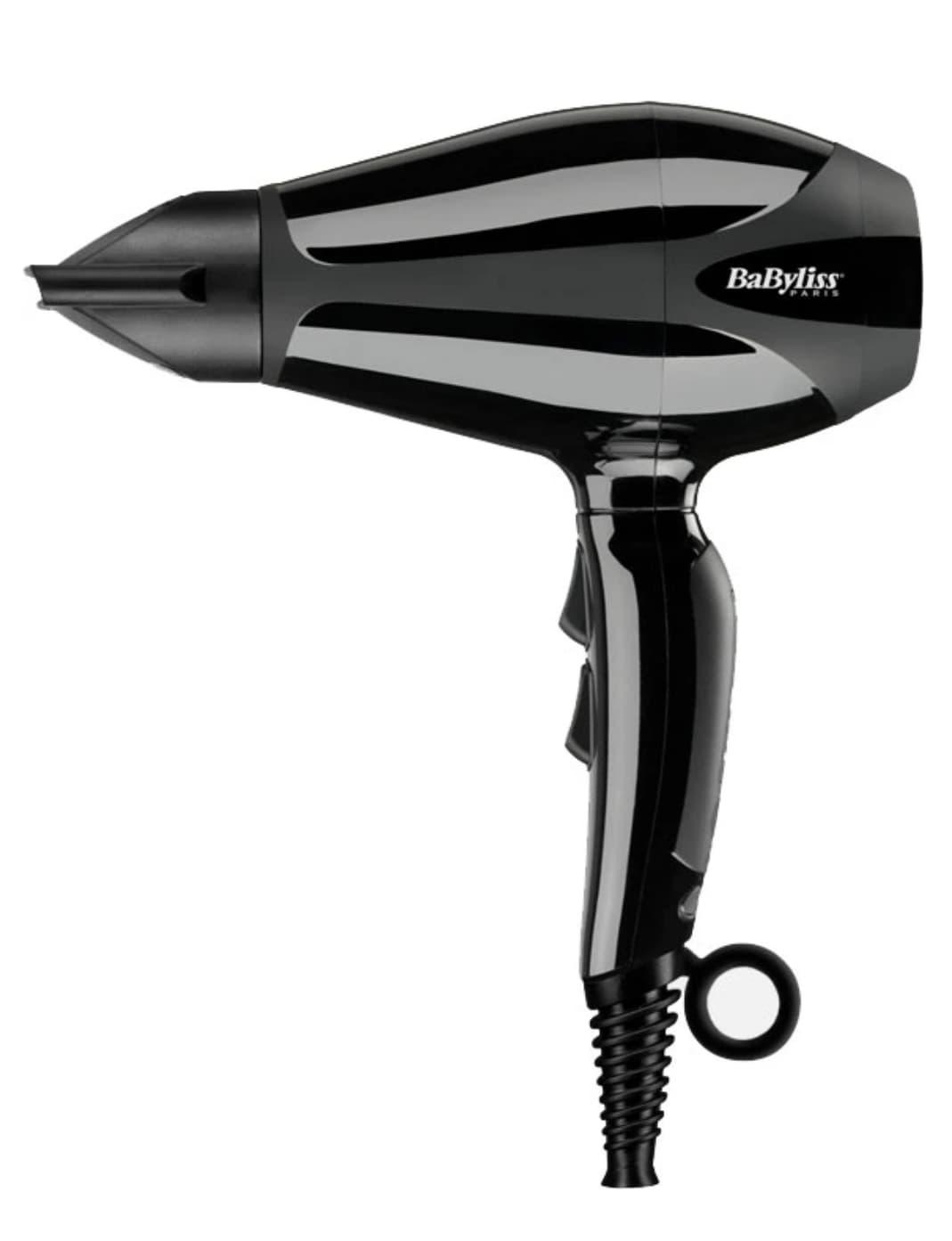 babyliss hårføner test