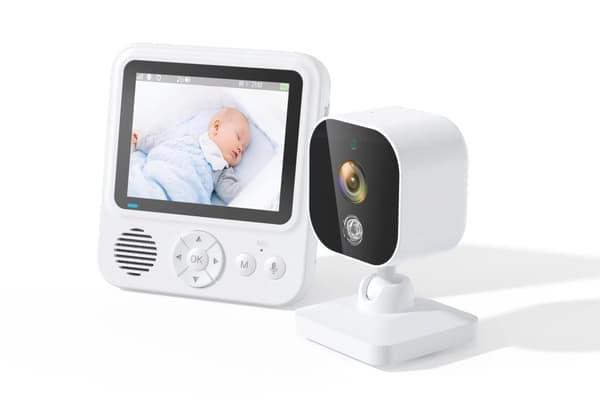 INF Babymonitor med kamera