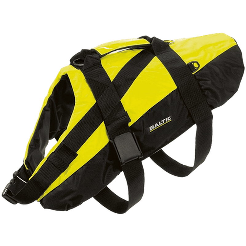 Baltic Special redningsvest for hund i gul