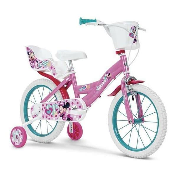 Barnesykkel Minnie Mouse 16" 5-8 år