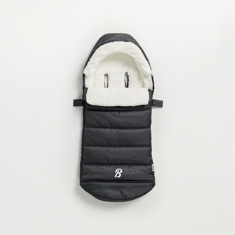 Vognpose test - baby i varm vognpose i barnevogn