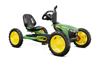 Tråtraktor test 2026 BERG Buddy John Deere