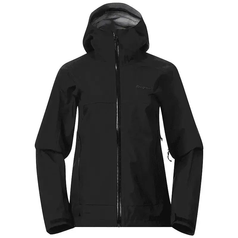 Bergans Vaagaa 3L Shell Jacket til dame i svart