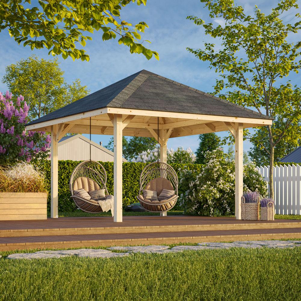 Bianca Connect 8,3 m² grillpaviljong
