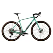Bianchi Arcadex Comp GRX610 1x12s grussykkel i grønn farge