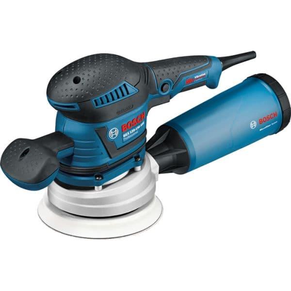 Bosch eksentersliper test