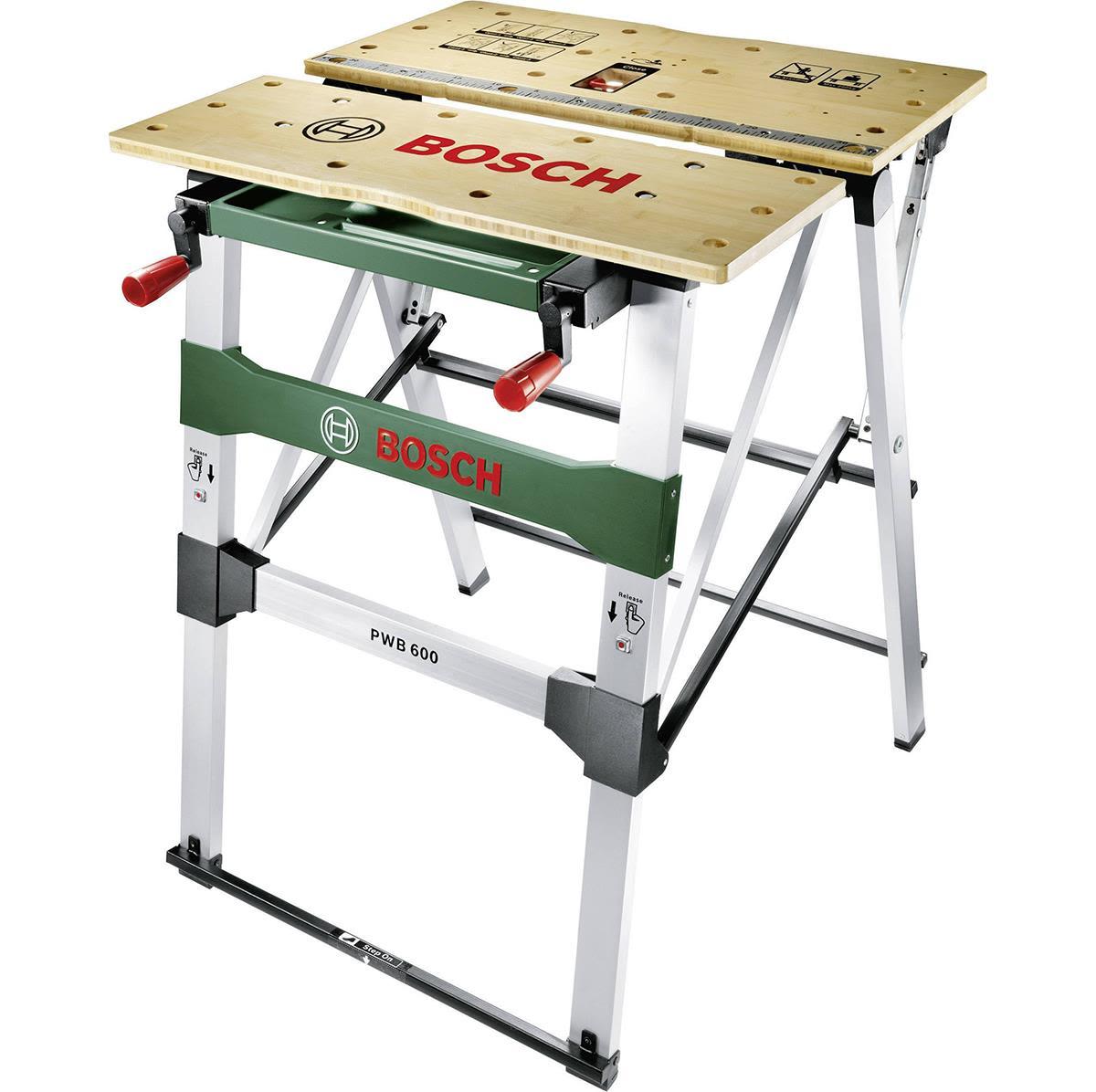 Arbeidsbord fra Bosch DIY