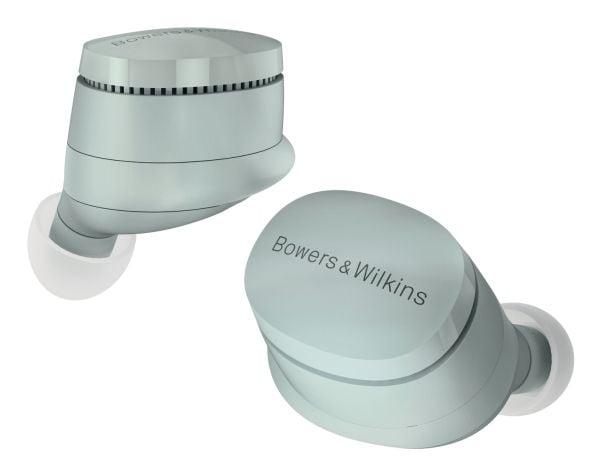 Bowers & Wilkins Pi6 True Wireless Grønn — mellom-segment in-ear-hodetelefoner med 12 mm bio-cellulose-driver, aptX Adaptive og aktiv støydemping