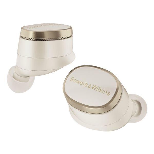 Bowers & Wilkins Pi8 True Wireless Hvit — flaggskip in-ear-hodetelefoner med 12 mm carbon-membran, aptX Lossless og aktiv støydemping