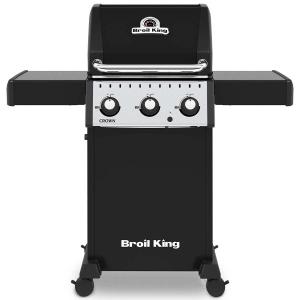 Broil King Crown 310 gassgrill med tre brennere
