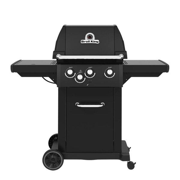 Broil King Royal 340 Shadow gassgrill med sidebrenner