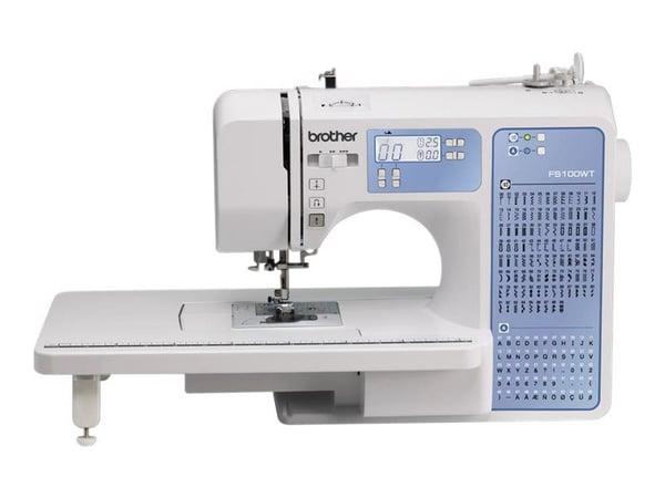 Brother FS100WT Quilter sy- og quiltemaskin